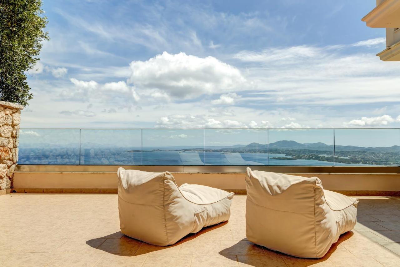 Bolla D'Oro Luxury Villas Spartylas Buitenkant foto
