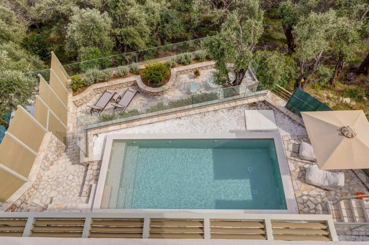 Bolla D'Oro Luxury Villas Spartylas Buitenkant foto