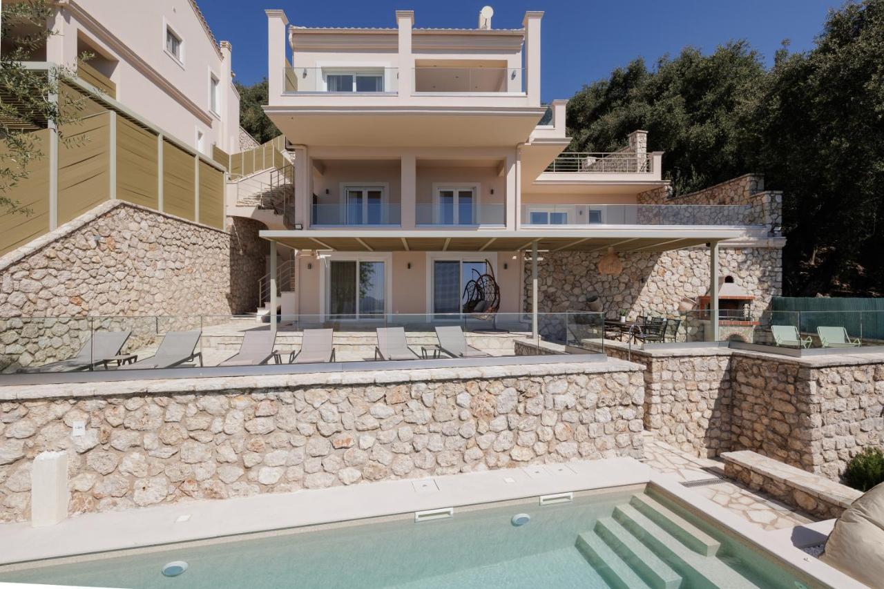 Bolla D'Oro Luxury Villas Spartylas Buitenkant foto
