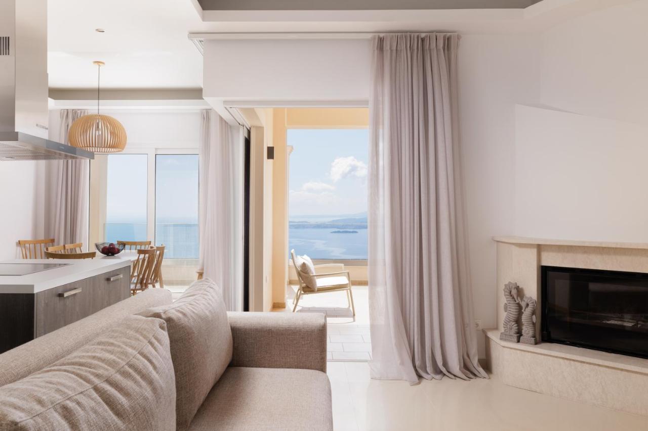 Bolla D'Oro Luxury Villas Spartylas Buitenkant foto