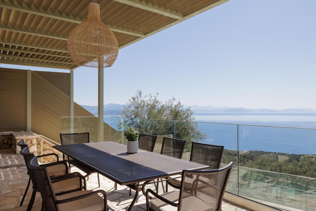 Bolla D'Oro Luxury Villas Spartylas Buitenkant foto