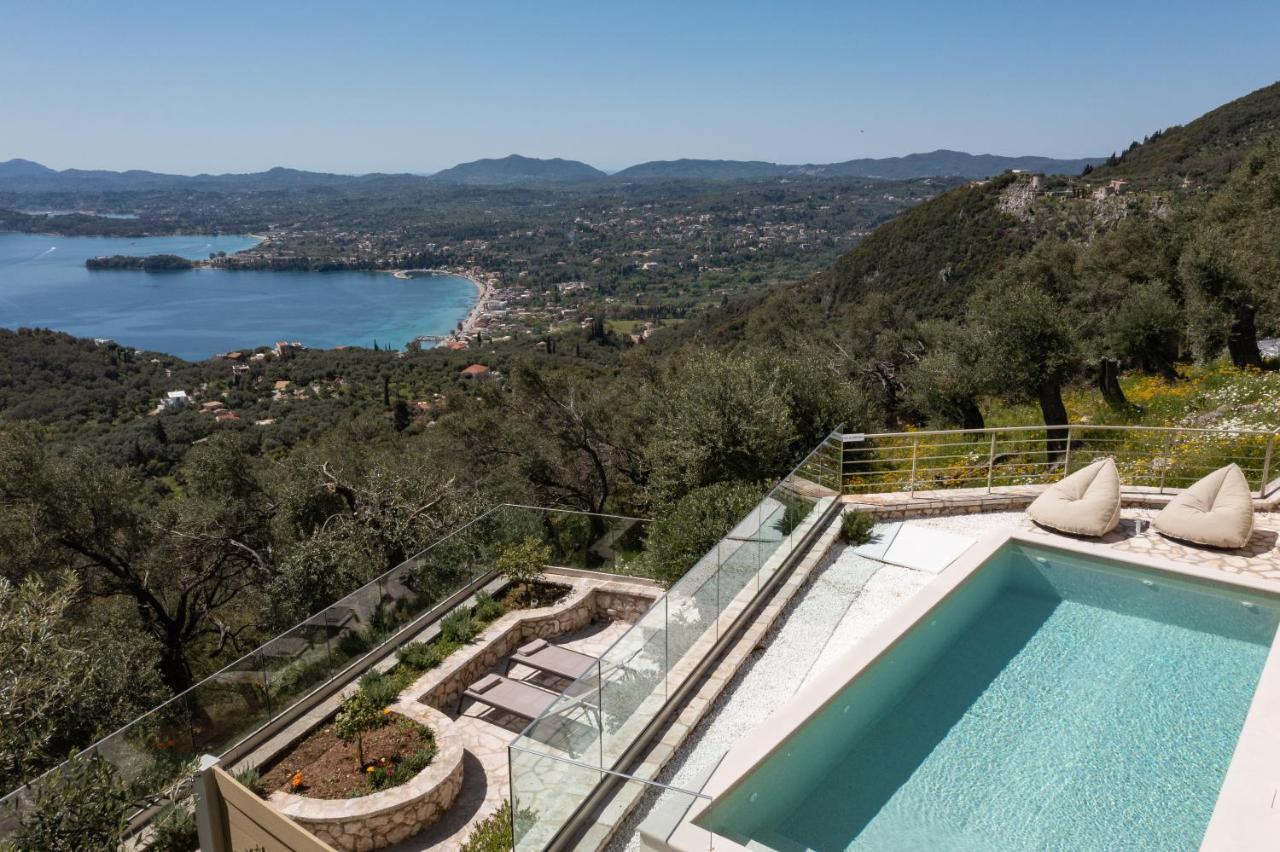 Bolla D'Oro Luxury Villas Spartylas Buitenkant foto