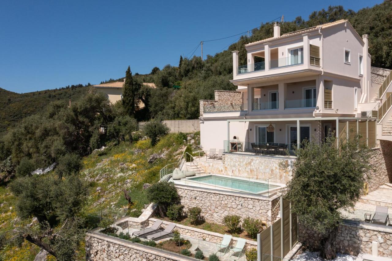 Bolla D'Oro Luxury Villas Spartylas Buitenkant foto
