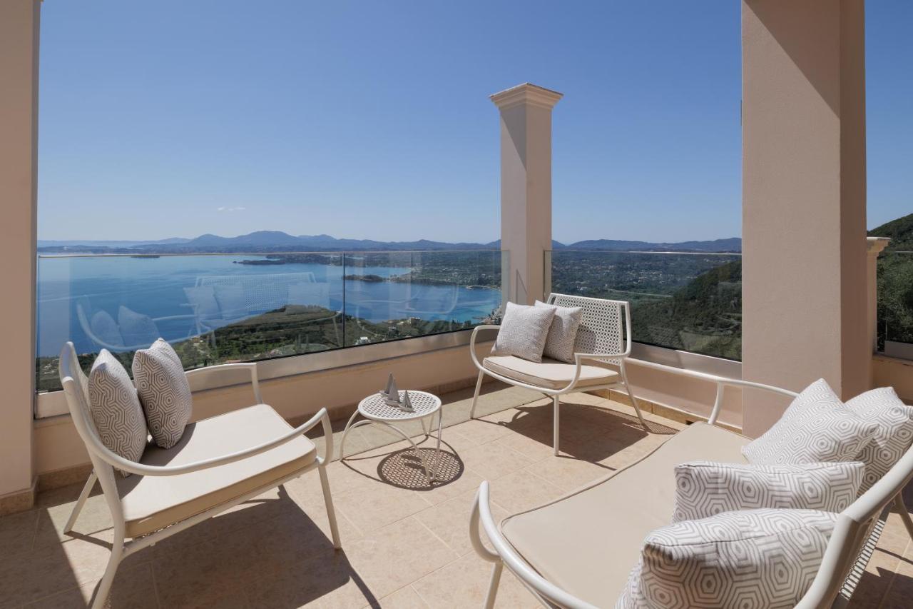 Bolla D'Oro Luxury Villas Spartylas Buitenkant foto
