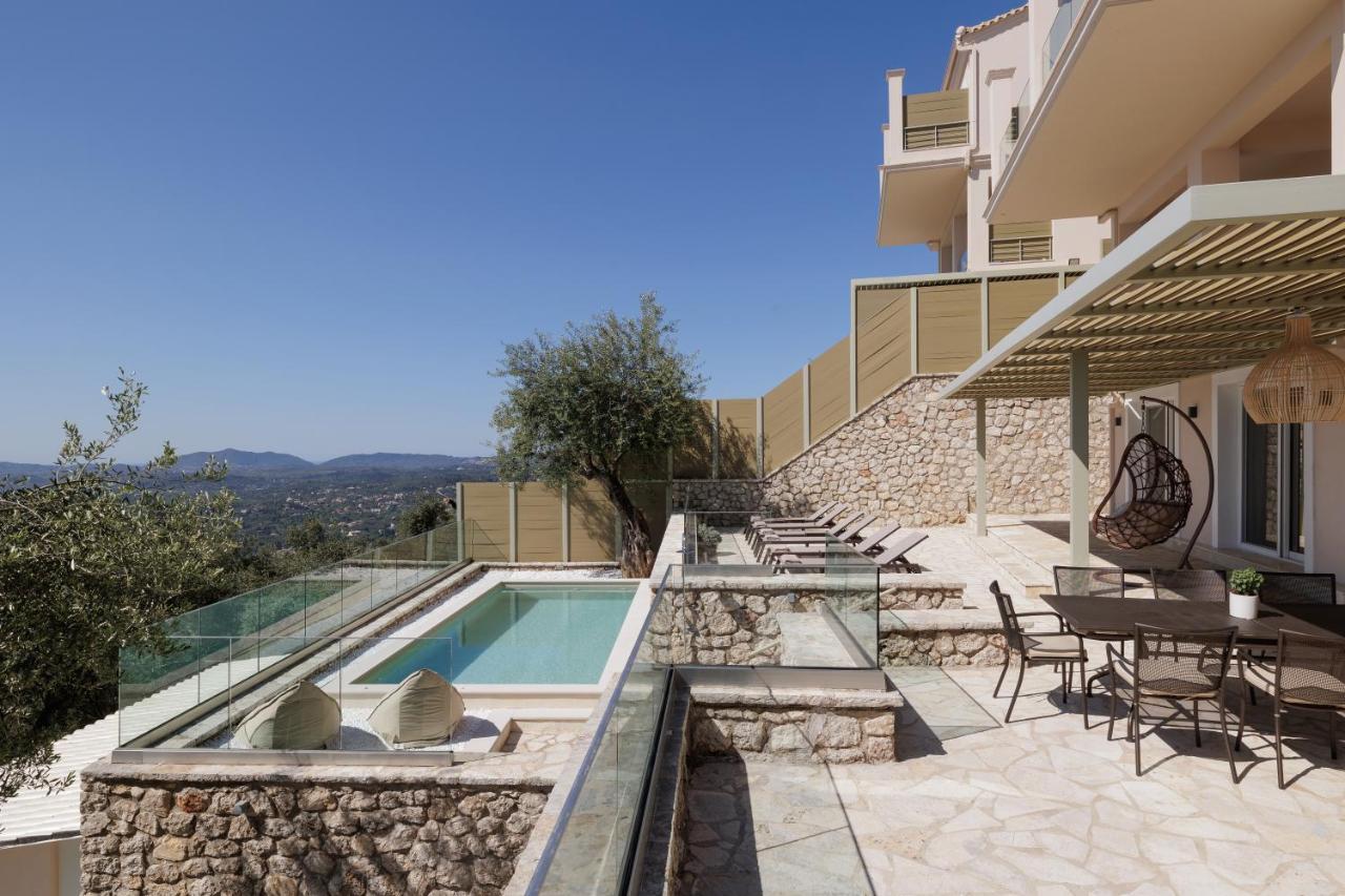 Bolla D'Oro Luxury Villas Spartylas Buitenkant foto