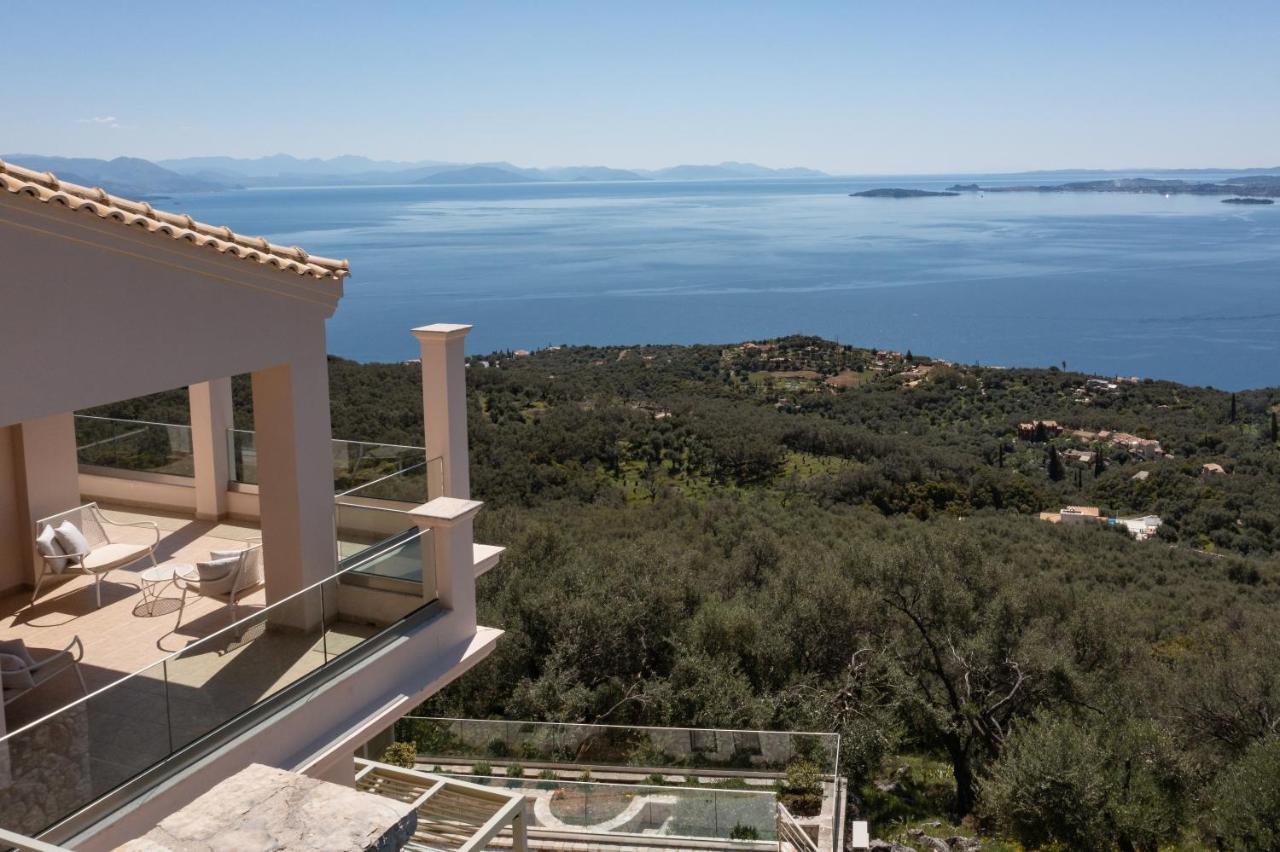 Bolla D'Oro Luxury Villas Spartylas Buitenkant foto