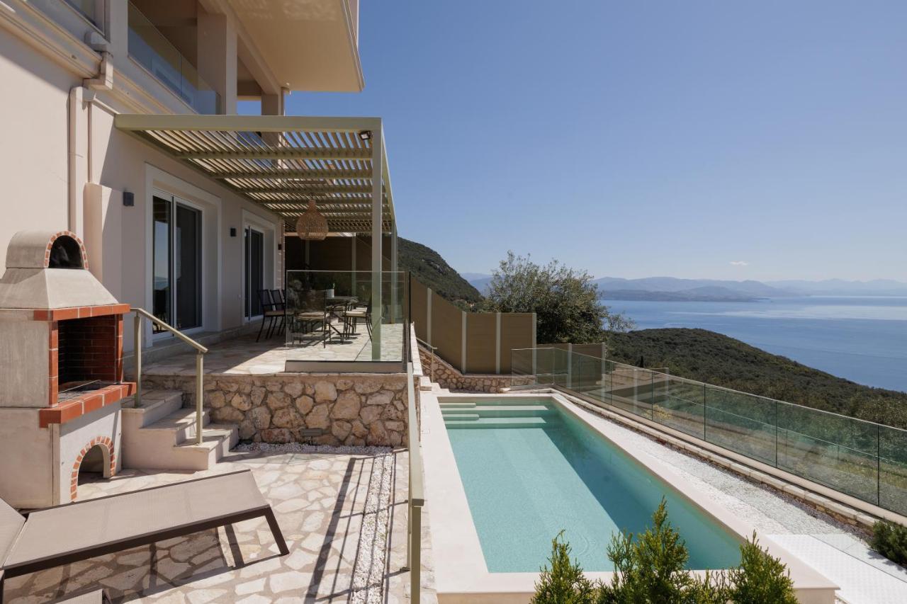Bolla D'Oro Luxury Villas Spartylas Buitenkant foto