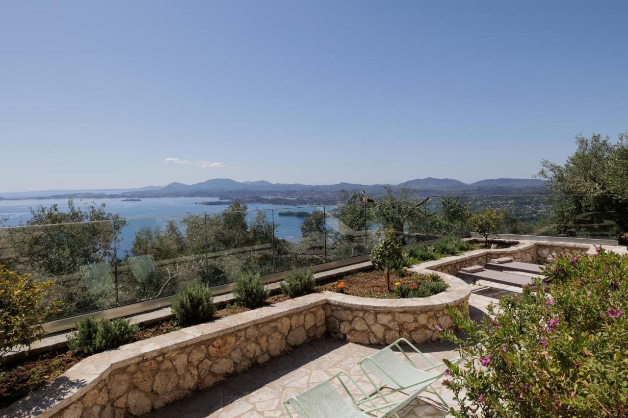 Bolla D'Oro Luxury Villas Spartylas Buitenkant foto