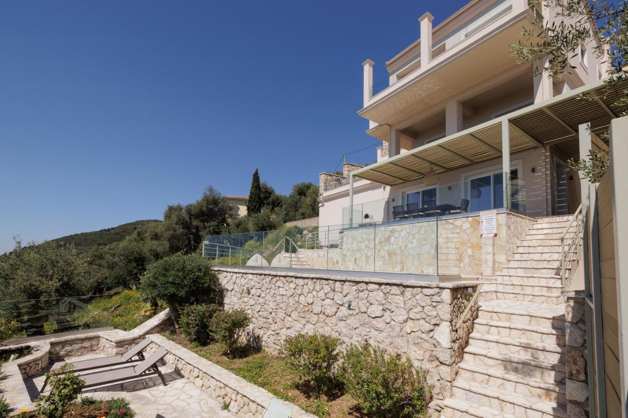 Bolla D'Oro Luxury Villas Spartylas Buitenkant foto