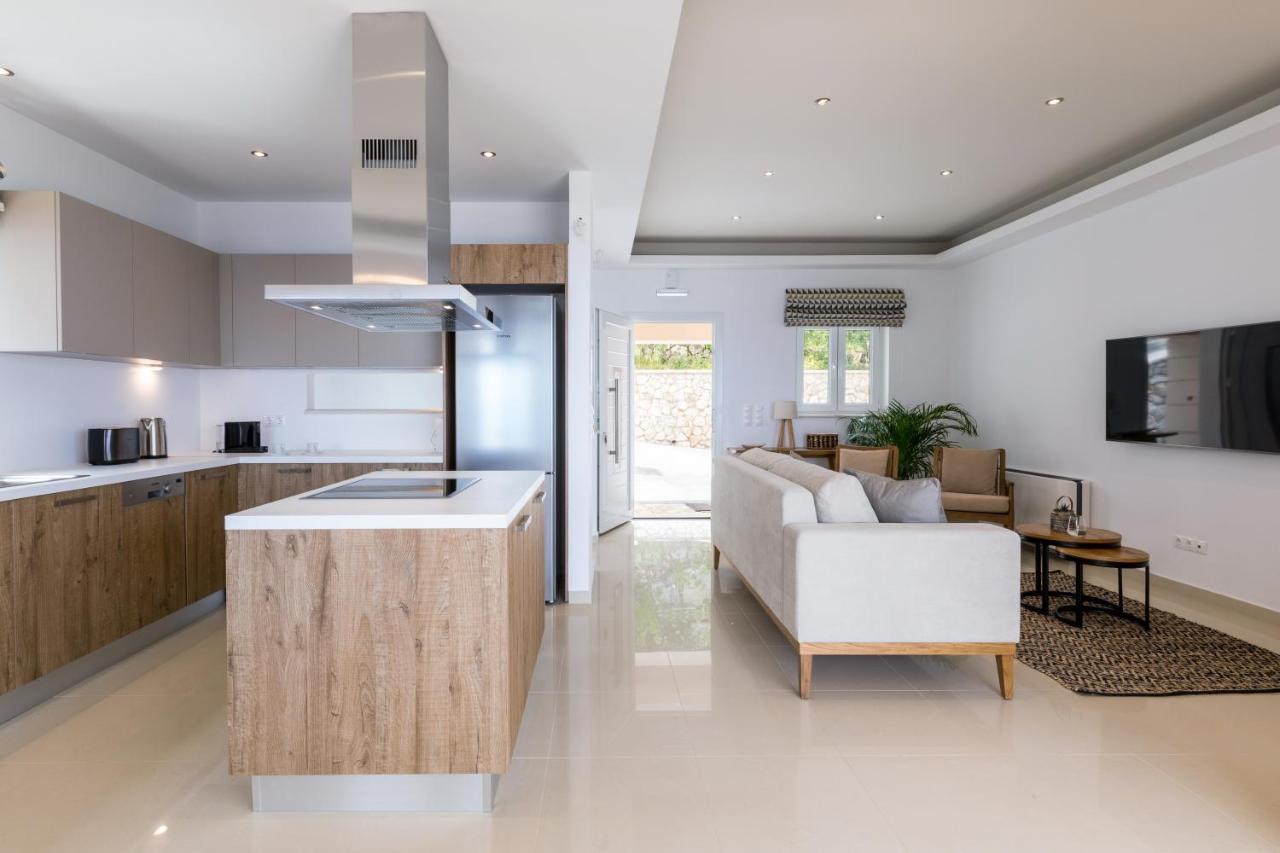 Bolla D'Oro Luxury Villas Spartylas Buitenkant foto