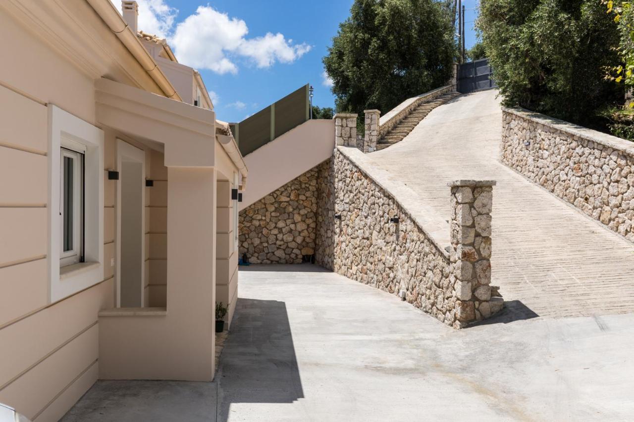 Bolla D'Oro Luxury Villas Spartylas Buitenkant foto