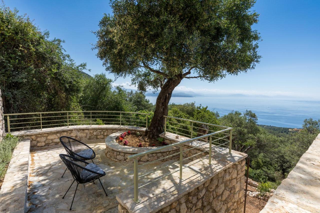 Bolla D'Oro Luxury Villas Spartylas Buitenkant foto