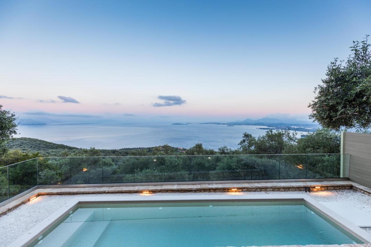 Bolla D'Oro Luxury Villas Spartylas Buitenkant foto
