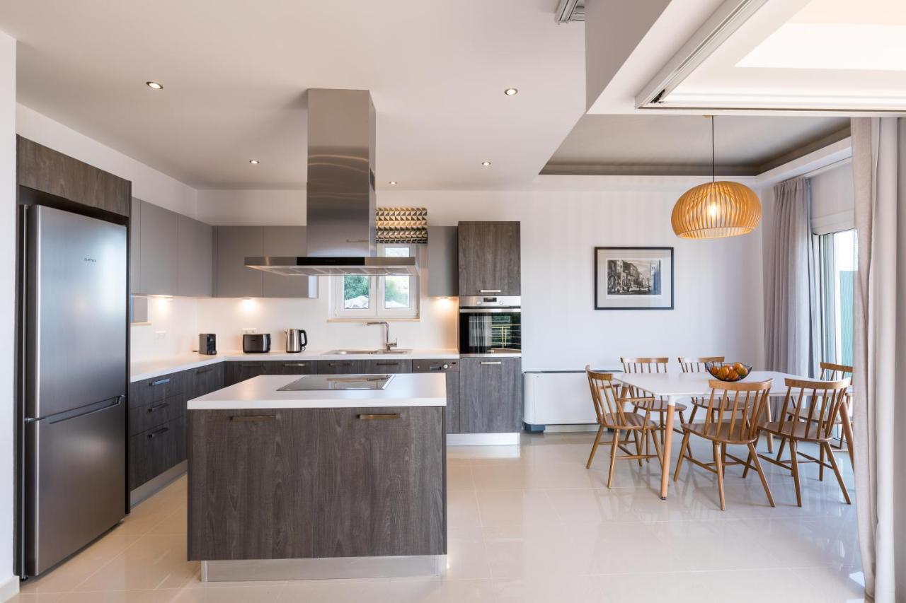 Bolla D'Oro Luxury Villas Spartylas Buitenkant foto