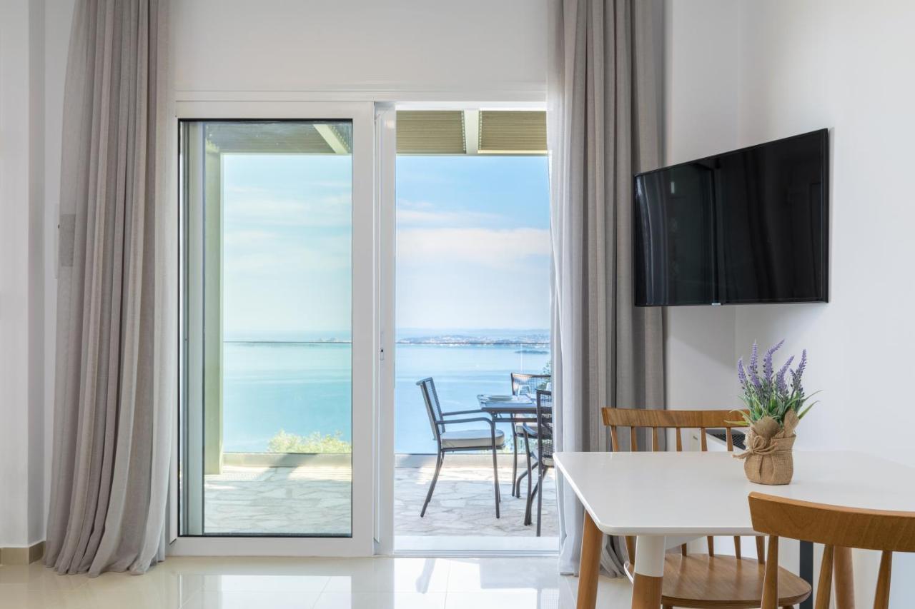 Bolla D'Oro Luxury Villas Spartylas Buitenkant foto